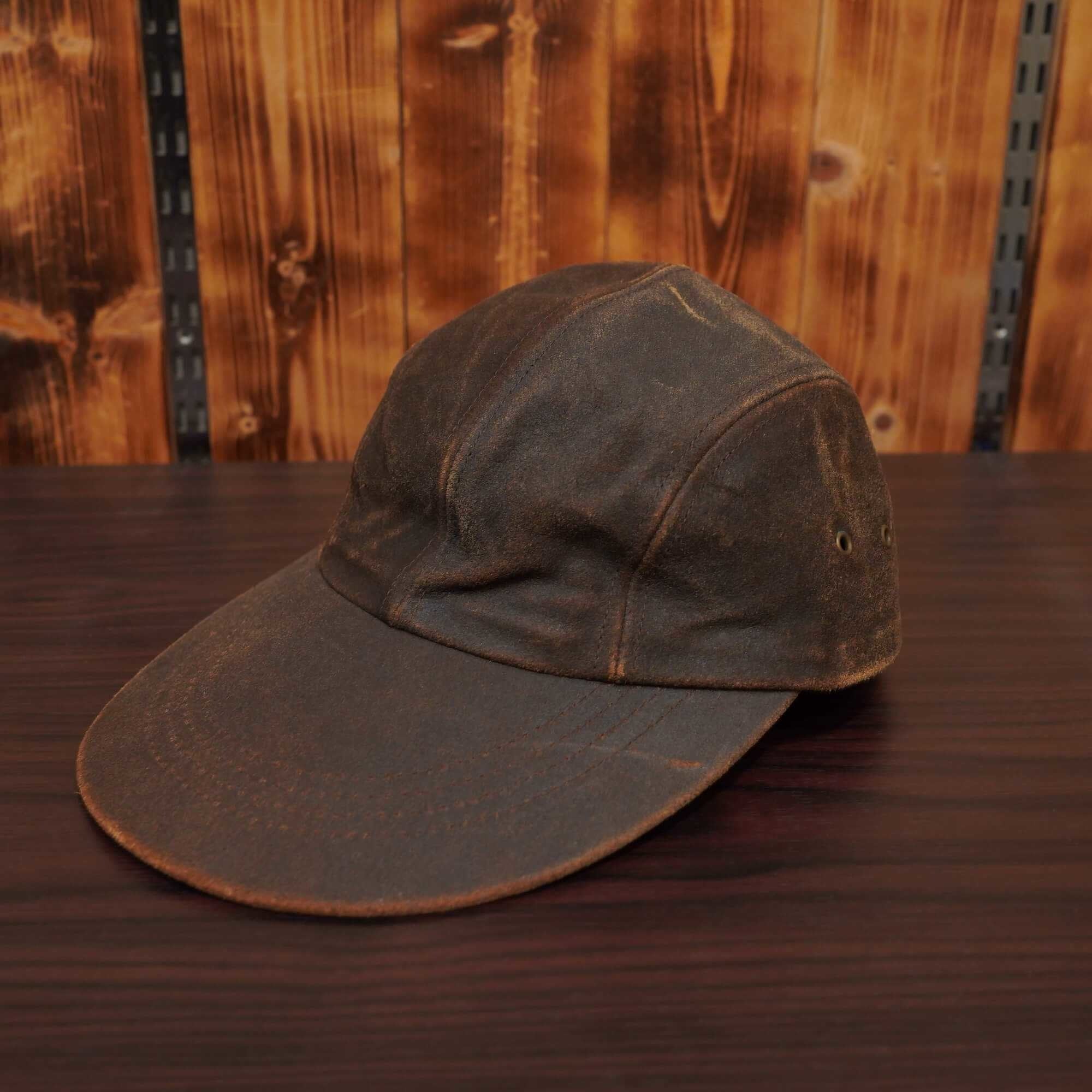 L.L.Bean M サンシェード ロングビル キャップ 帽子 usa製