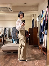【Dead stock】1990's "Dickies"レディース ワークパンツ MADE IN USA