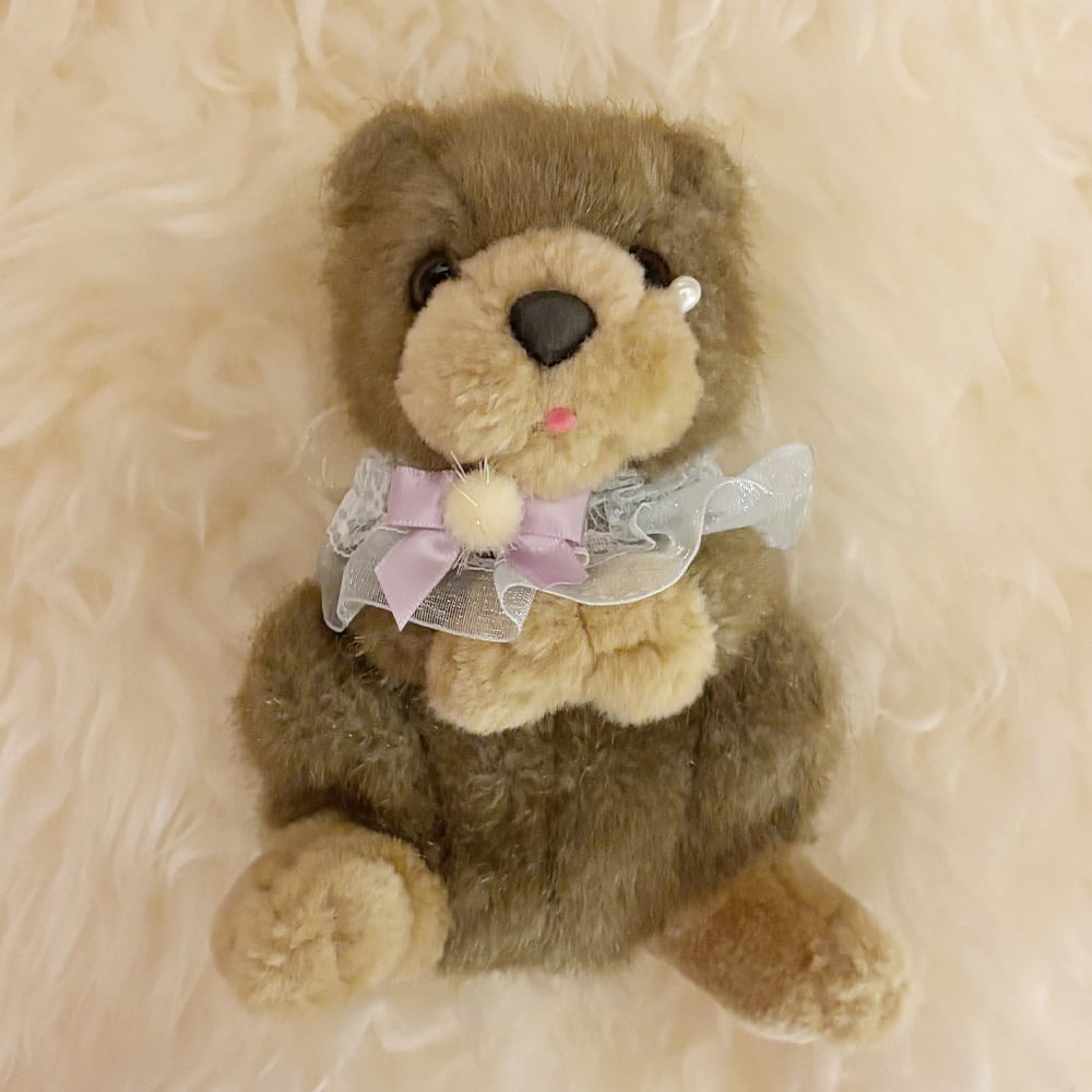 Barleben工房】 ねずみのフレニ グレー ※ラッピング不可 | Pay ID