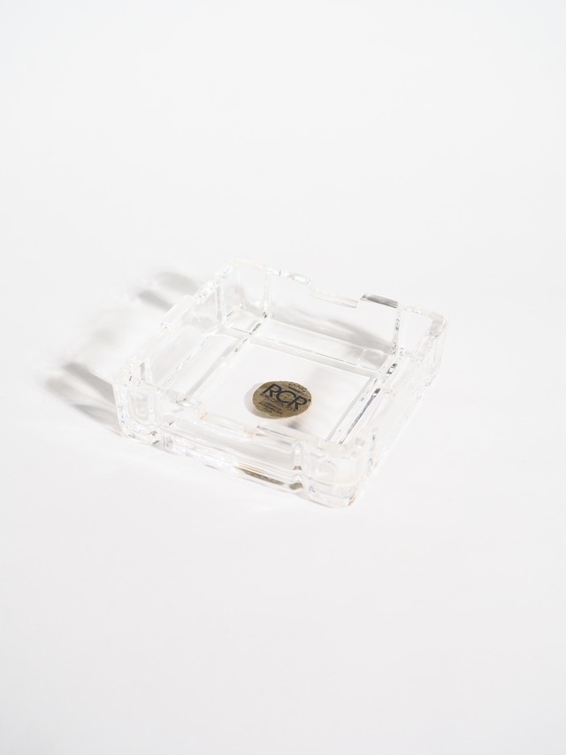 Italian glass ashtray