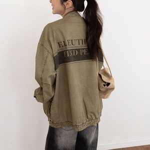 back print jacket 14783