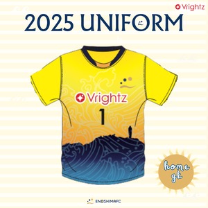 江の島FC 2025シーズン ユニフォーム HOME GK（オーセンティック）
