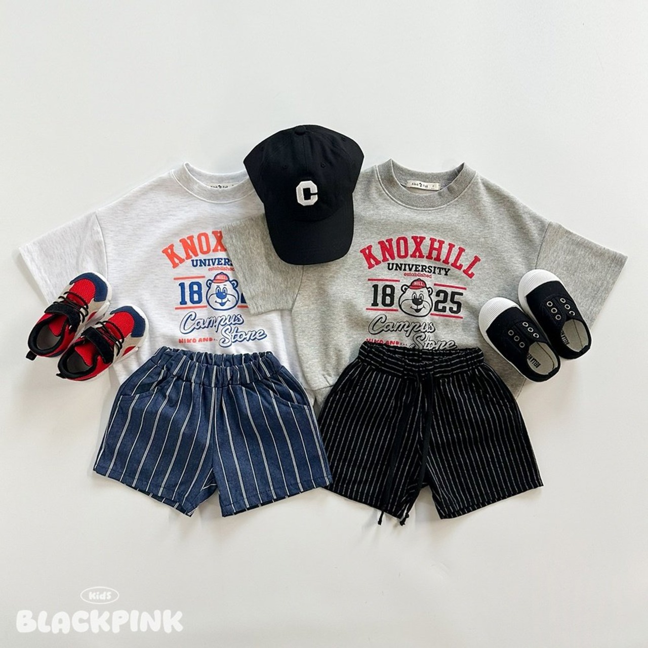 [BLACKPINK] Conichung Shorts (2XL) / [블랙핑크] 코니청반바지 (2XL)