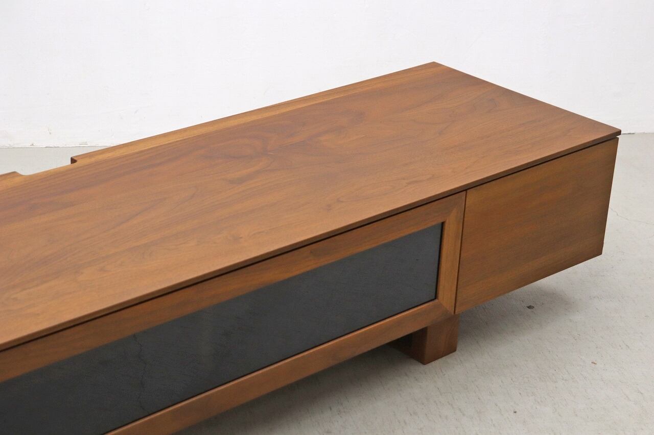 飛騨家具 shirakawa シラカワ ウォールナット無垢材 AVボード TV台 