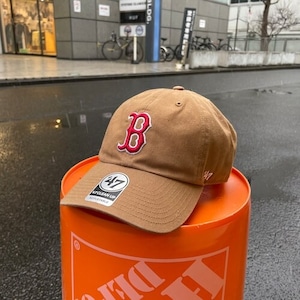 '47 clean up cap "Red Sox" : beige