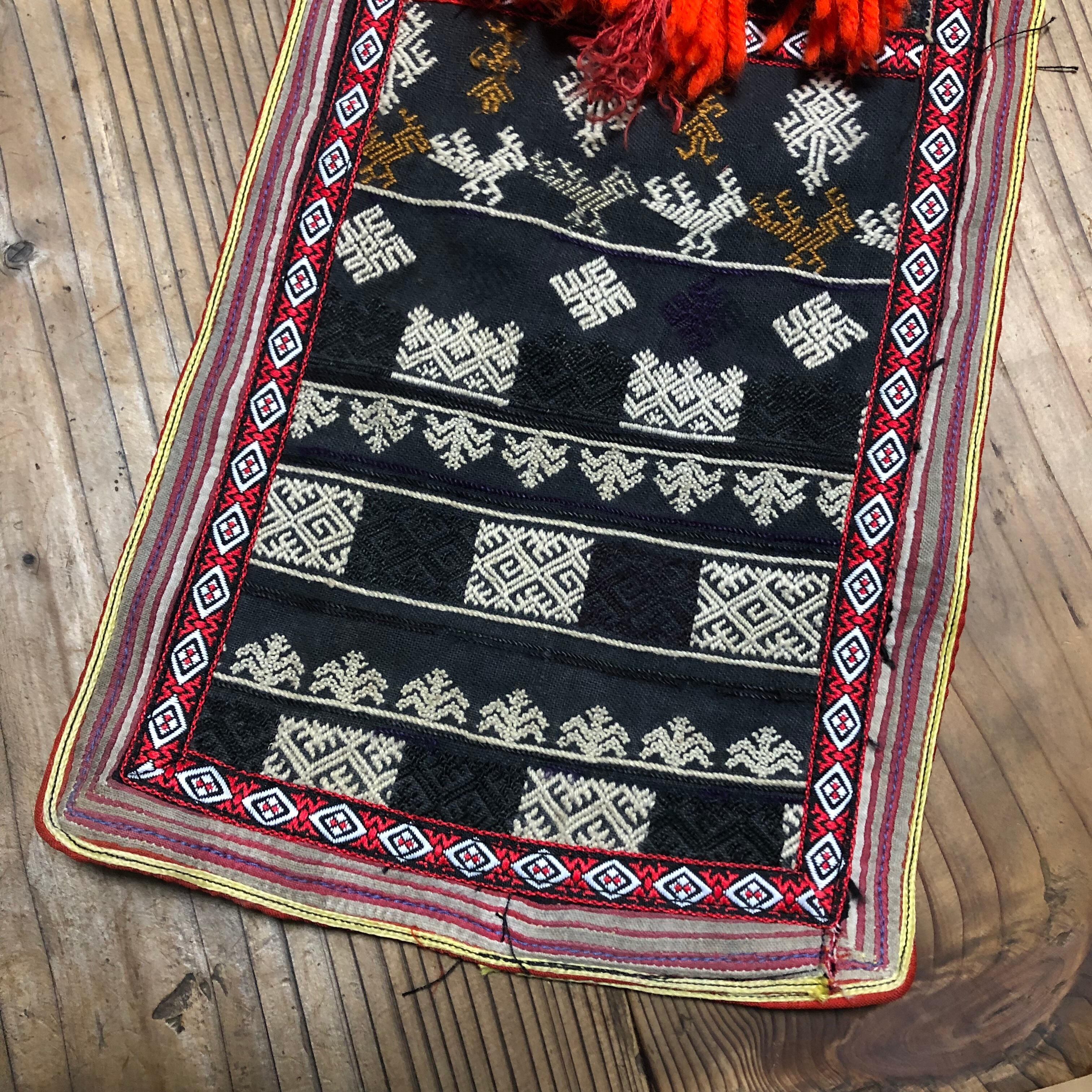 少数民族衣装　小物 中国少数民族〈ミャオ族〉からみる伝統継承と経済発展と民族問題