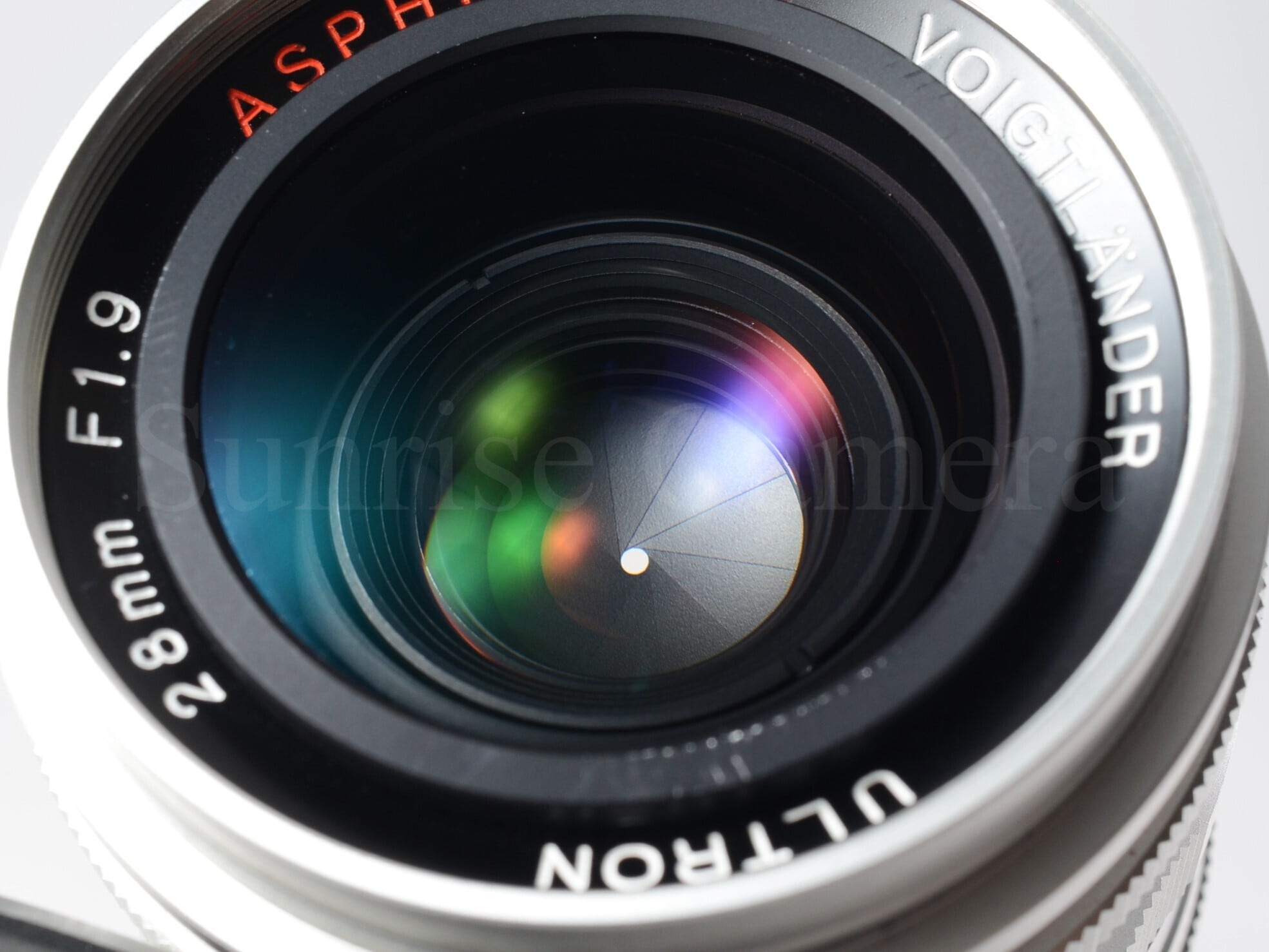Voigtlander ULTRON 28mm F1.9 Aspherical シルバー MLリング付