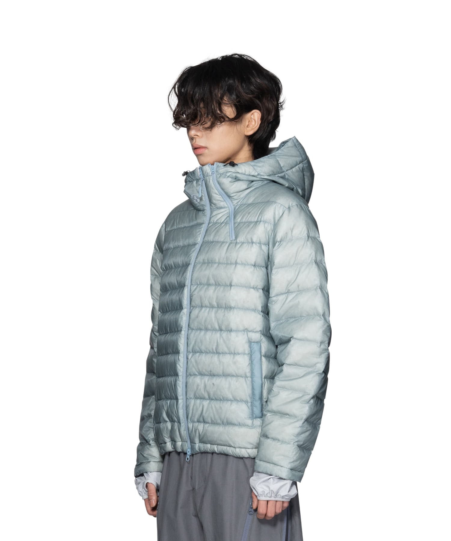 [SAN SAN GEAR] 23FW SUFFIX PUFFER JACKET SKY BLUE 正規品 韓国ブランド 韓国通販 韓国代行  韓国ファッション sansan san san サンサンギア | BONZ (韓国ブランド 代行) powered by BASE