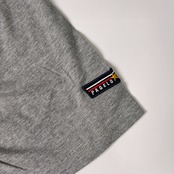 PAGERO パジェロ 豪華キャラ刺繍 クルーネック 半袖Tシャツ 3L/グレー/大きいサイズ