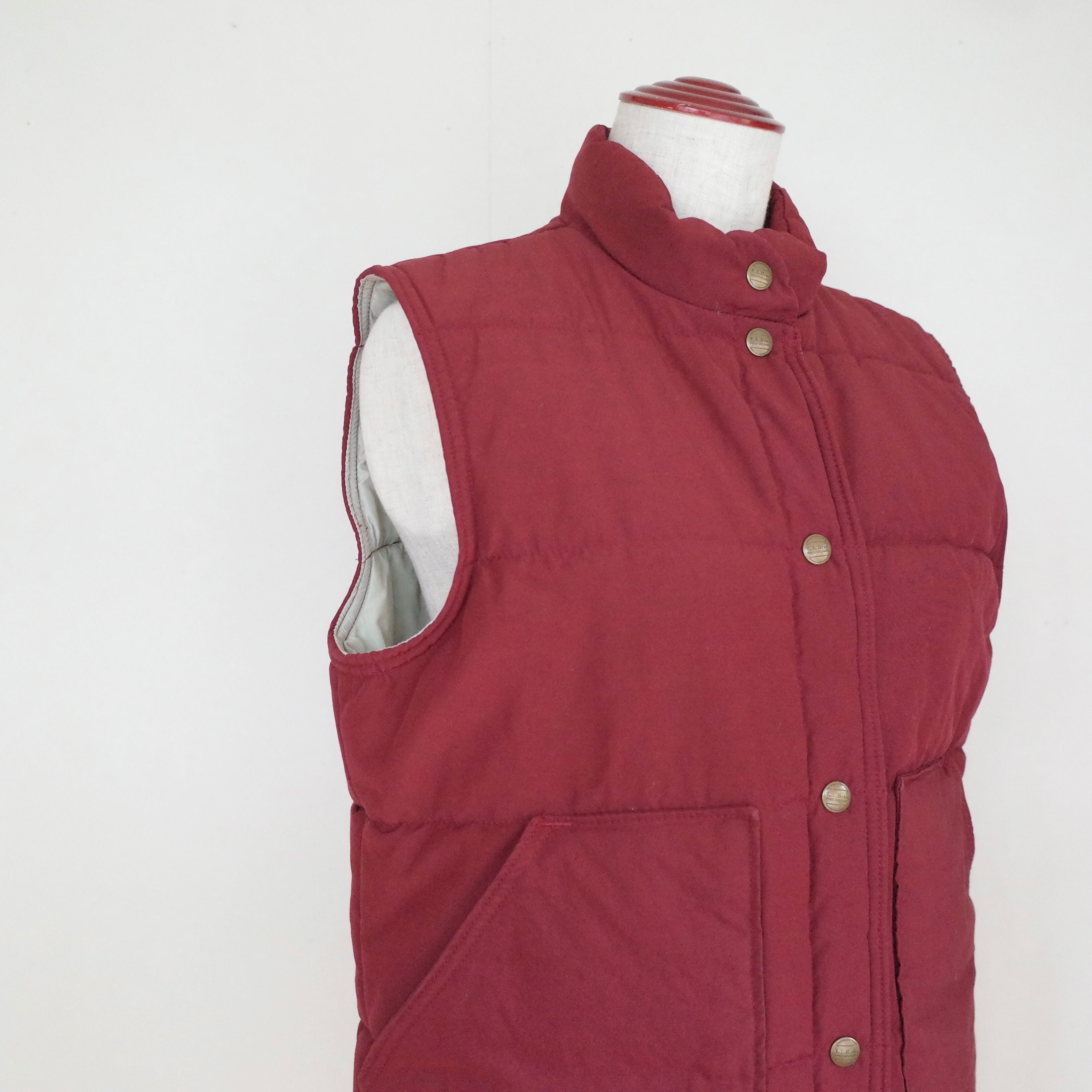 80s L.L.Bean down vest