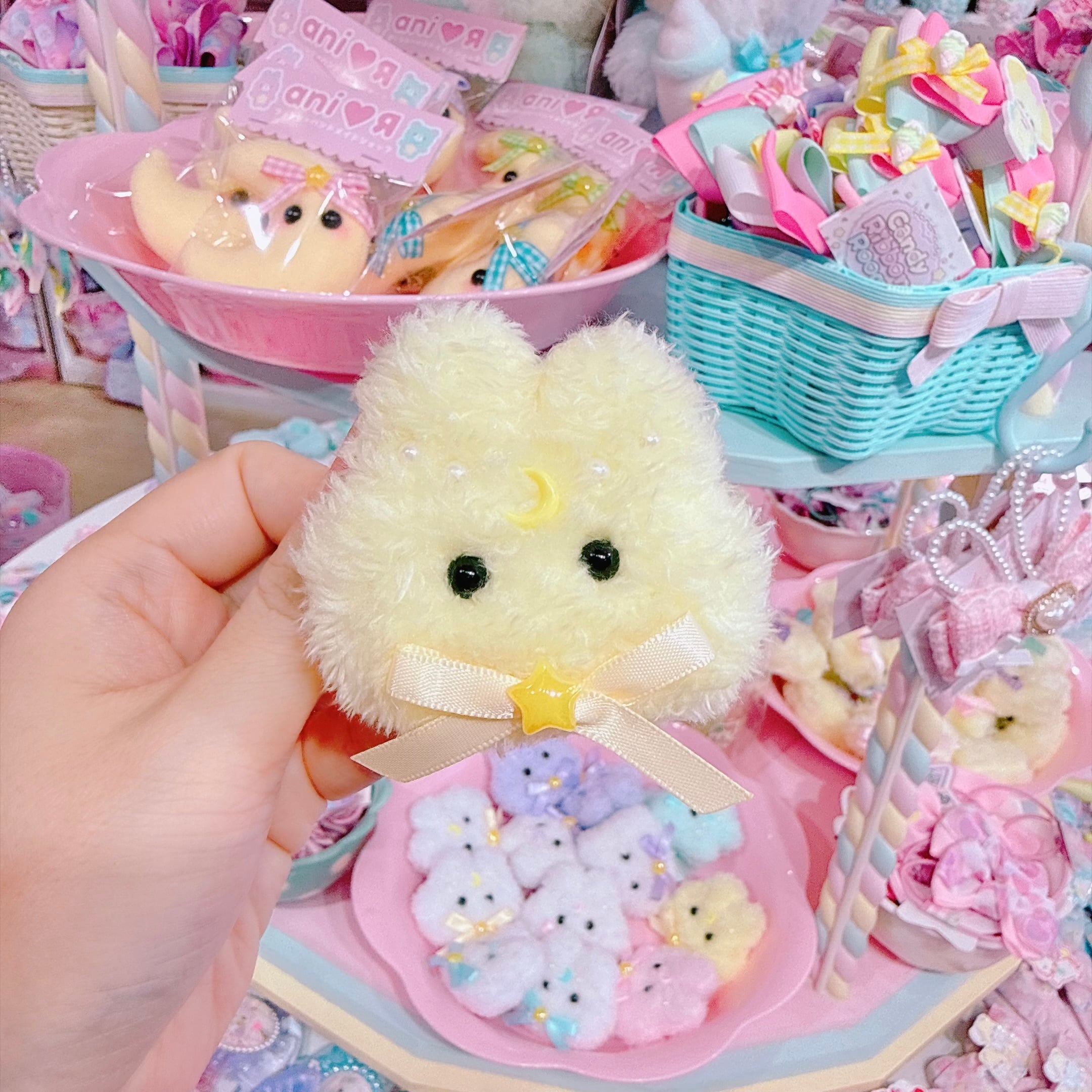 【あにあーる】ぬいぐるみ2wayピン（まほうYEYE）