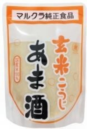 玄米こうじあま酒 ２５０ｇ　マルクラ