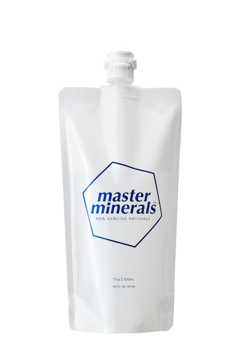 マスターミネラル(500ml原液) 洗剤 無添加 無害 100%天然成分 除菌 強力消臭