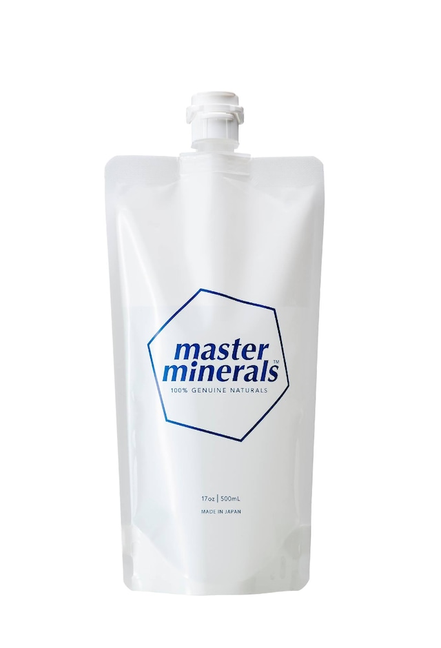 マスターミネラル(500ml原液) 洗剤 無添加 無害 100%天然成分 除菌 強力消臭
