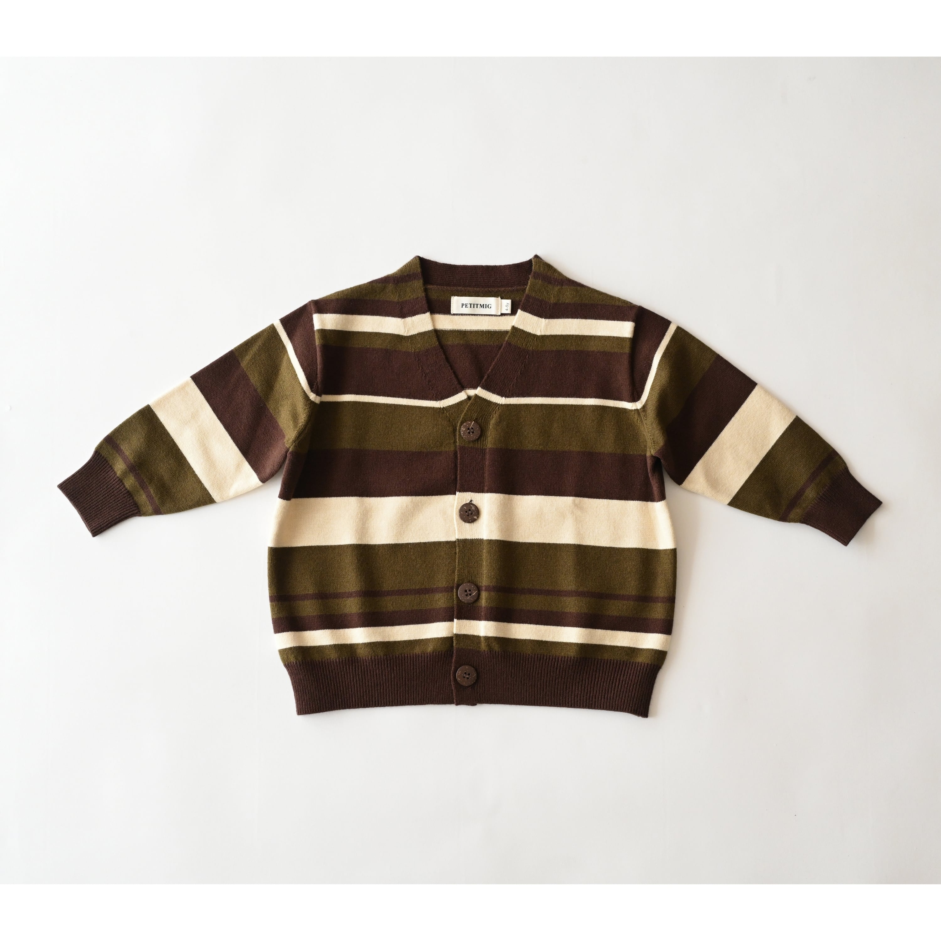 PETITMIG (プチミグ) / knitE18 / brown / 90-120cm