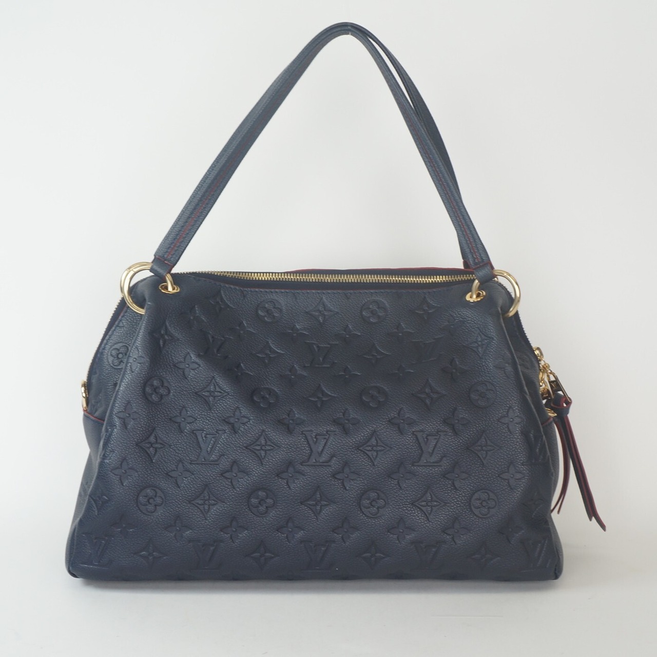 LOUIS VUITTON ルイヴィトン モノグラム アンプラント ポンテュ PM 2WAYハンドバッグ M43721 ネイビー