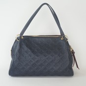 LOUIS VUITTON ルイヴィトン モノグラム アンプラント ポンテュ PM 2WAYハンドバッグ M43721 ネイビー