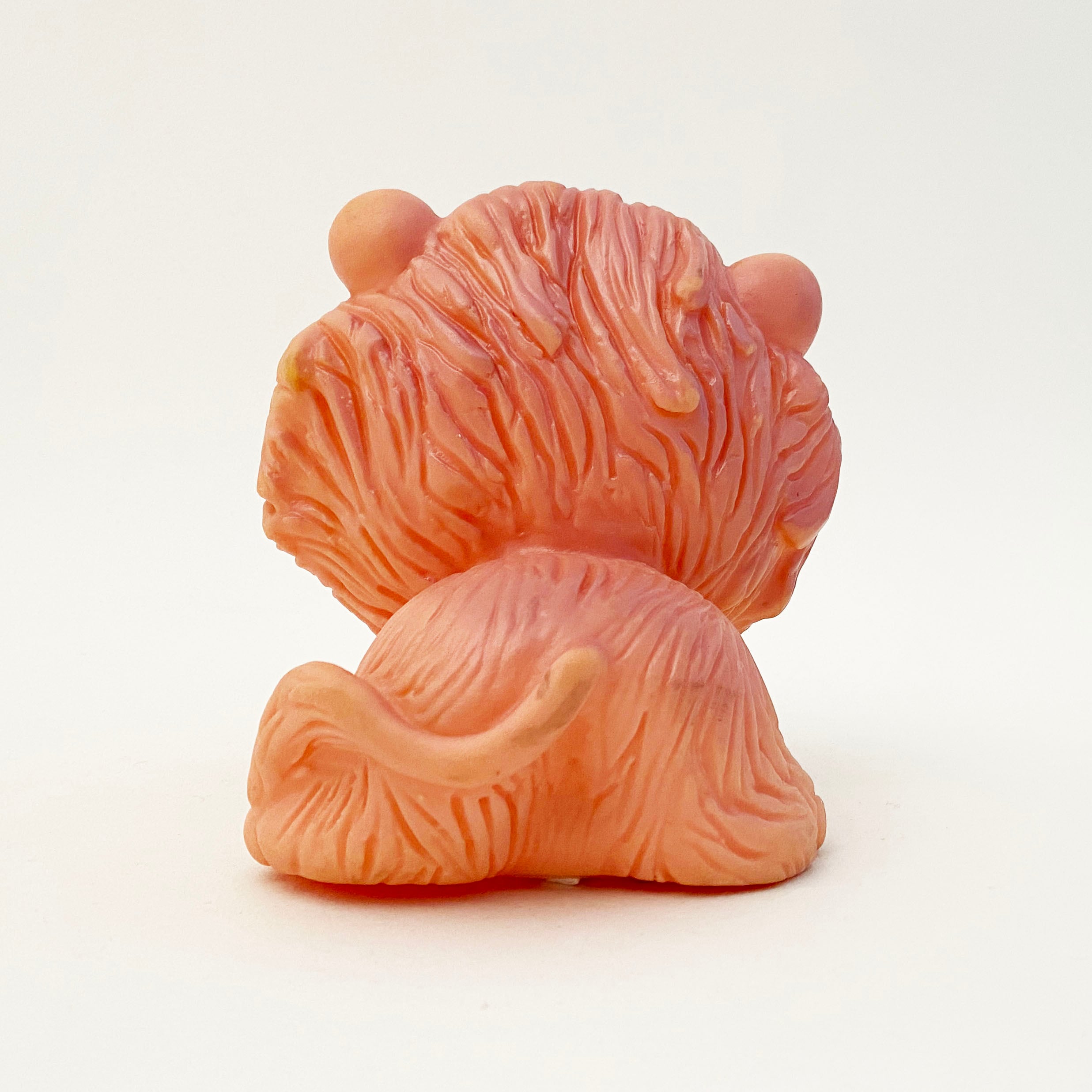 ソ連時代のソフビ人形（ライオン / ピンク）