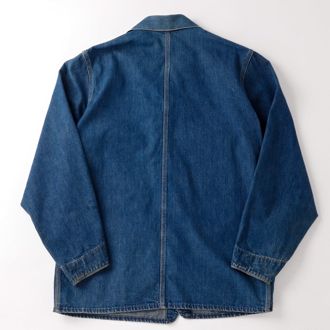 〜50's ビンテージカバーオールcover all unionmadeデニム 極美品】50s special vintage Denim coverall jacket 