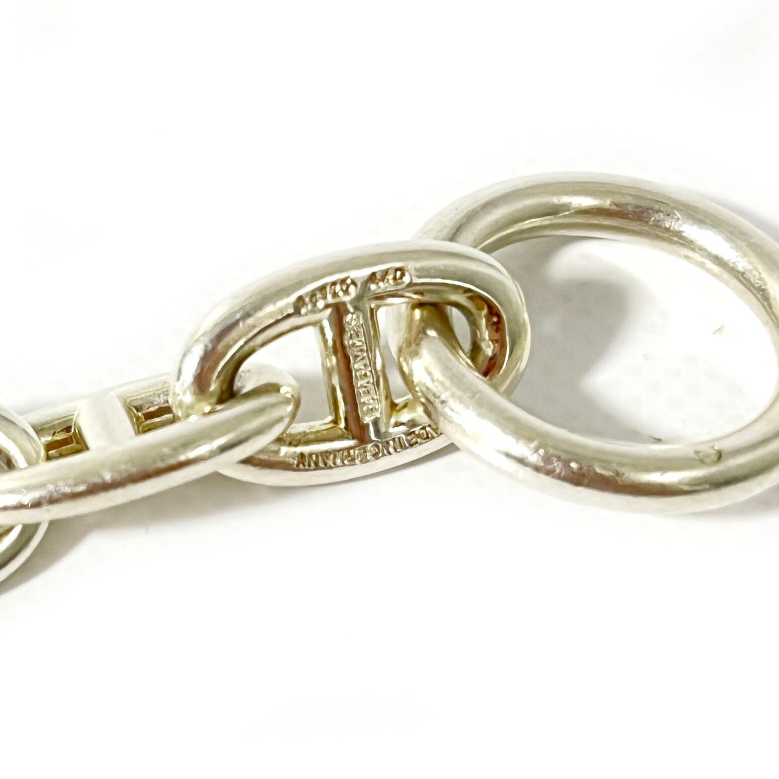 HERMES - CHAINE D'ANCRE BRACELET MM 17Pcs