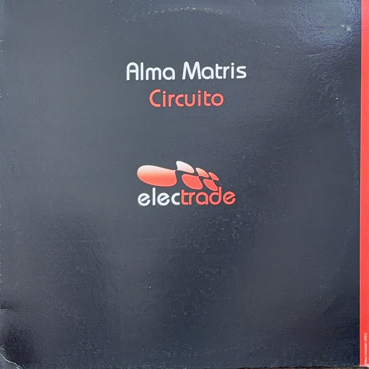 [2005] Alma Matris – Circuito [Electrade] | ビークルレコード -Vehicle Records-