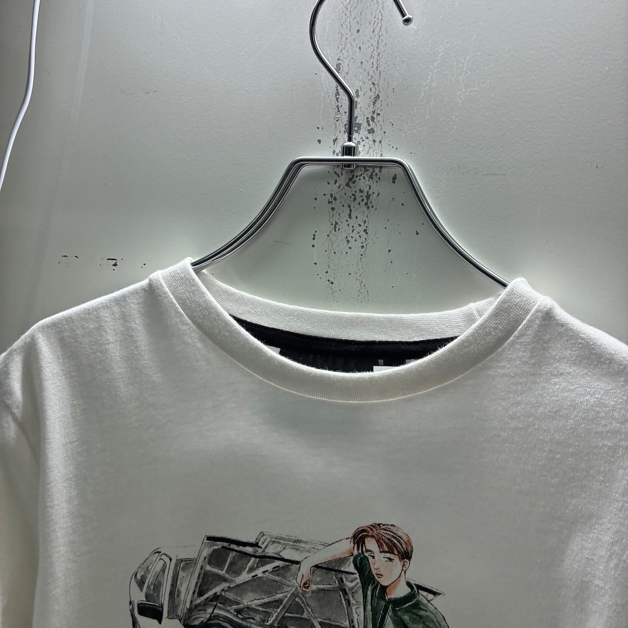 頭文字D オフィシャルアニメTシャツ イニシャルD