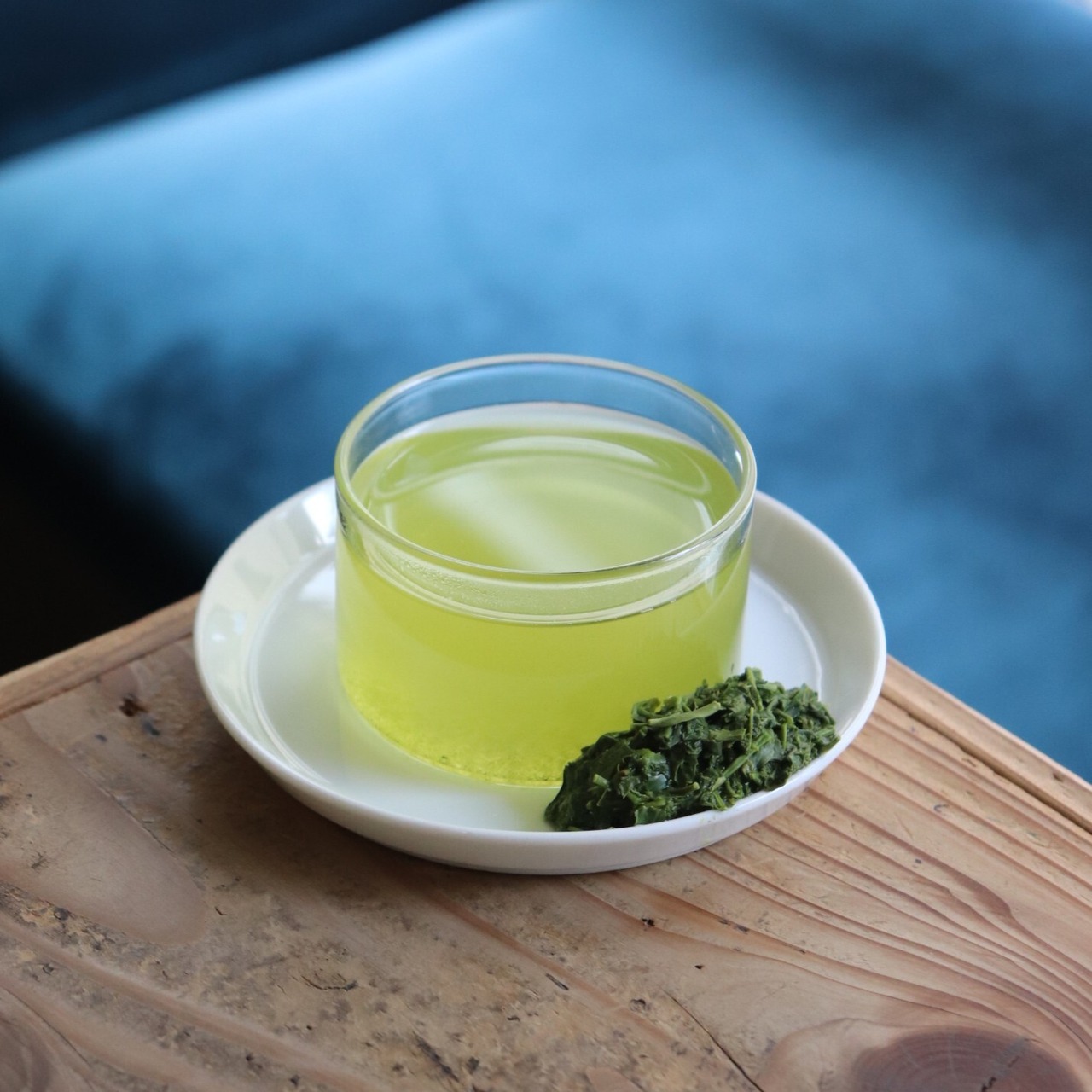 平岡園さんの【深蒸し茶】