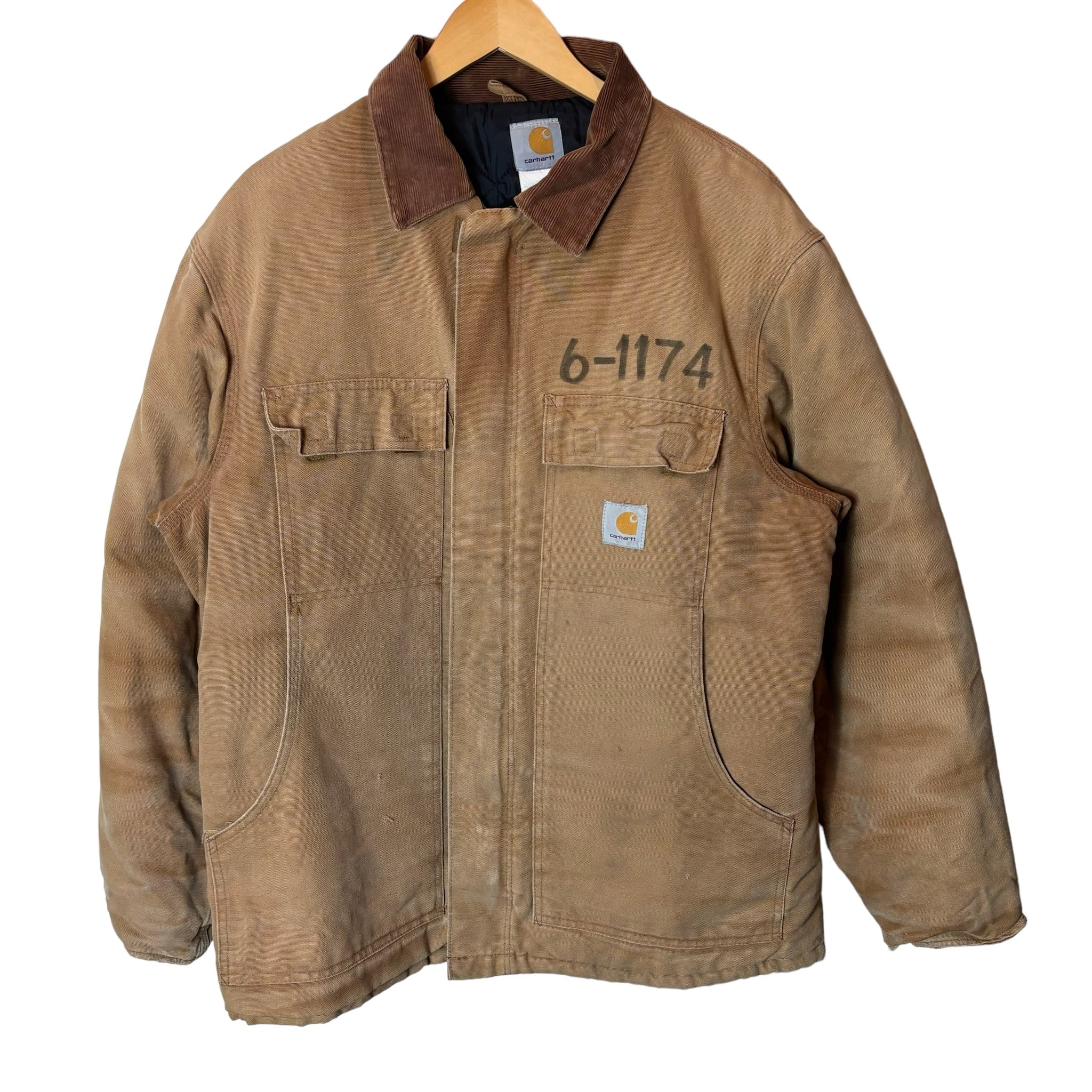 Carhartt カーハート トラディショナルコート ベージュ XL No.833