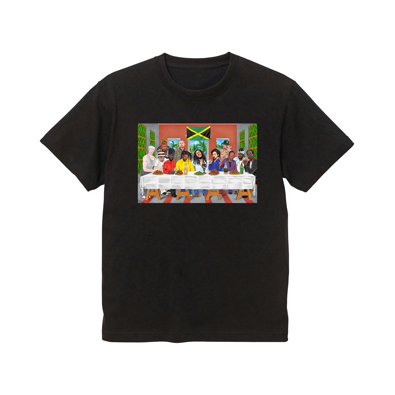 REGGAE版 最後の晩餐 TEE | STYLES