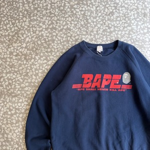A Bathing Ape / 90’s- Design sweat size L