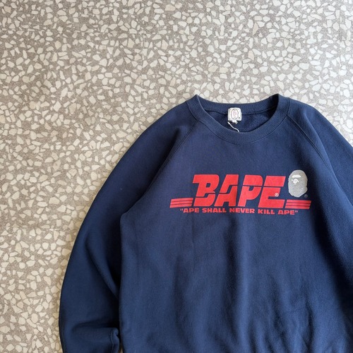 A Bathing Ape / 90’s- Design sweat size L