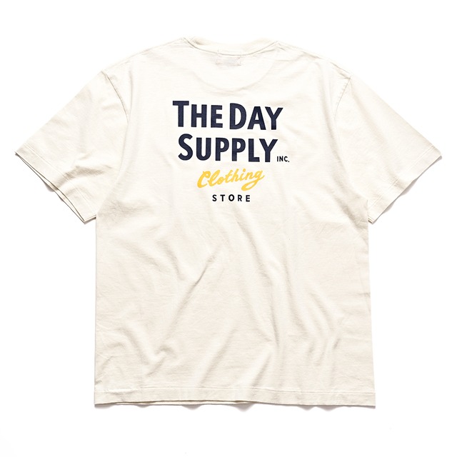 OVER THE DAY TOKYO | THE DAY SUPPLY INC. GOOD PEOPLE T-SHIRT | WHITE
