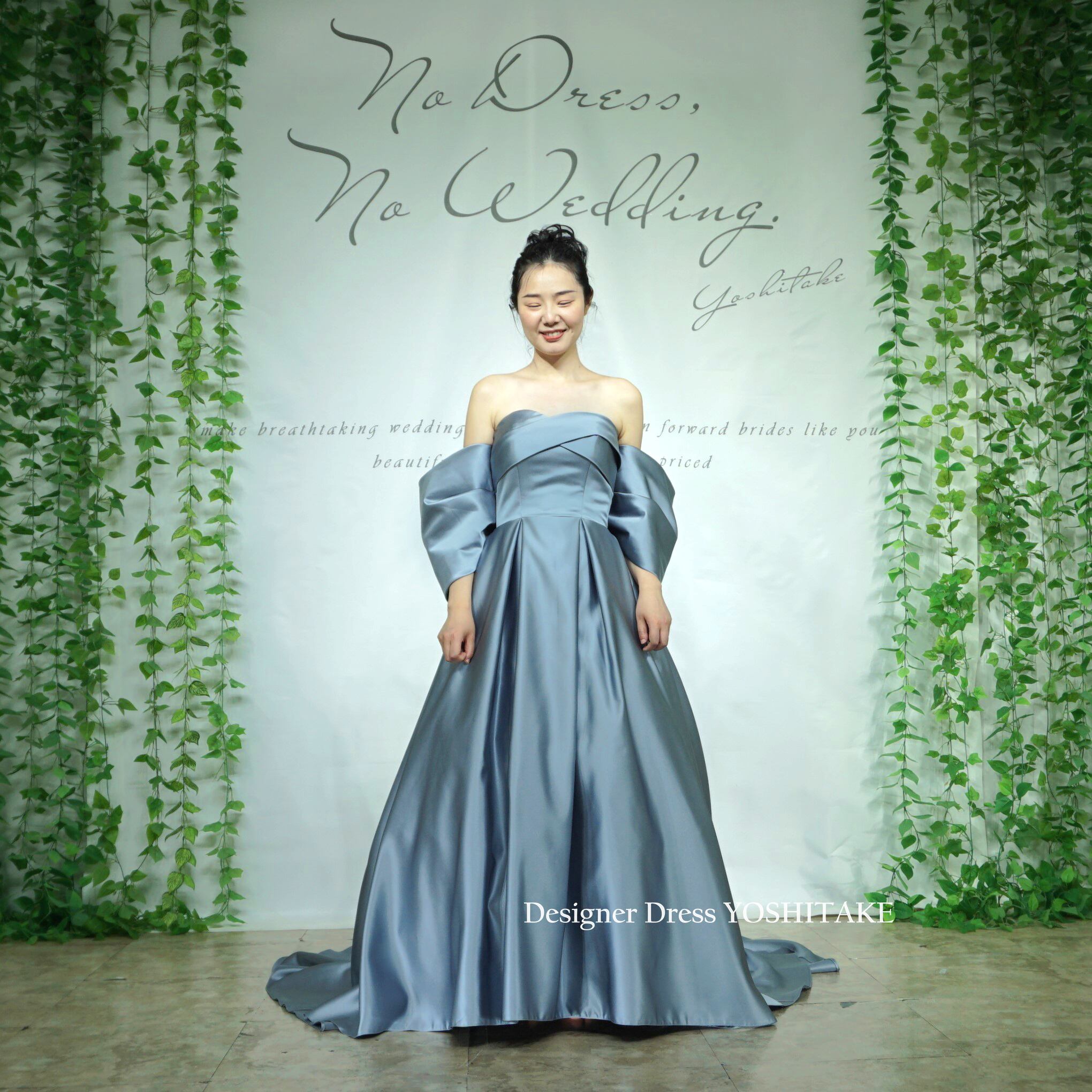 オーダー制作】ウエディングドレス(無料パニエ) ウエディングドレス  