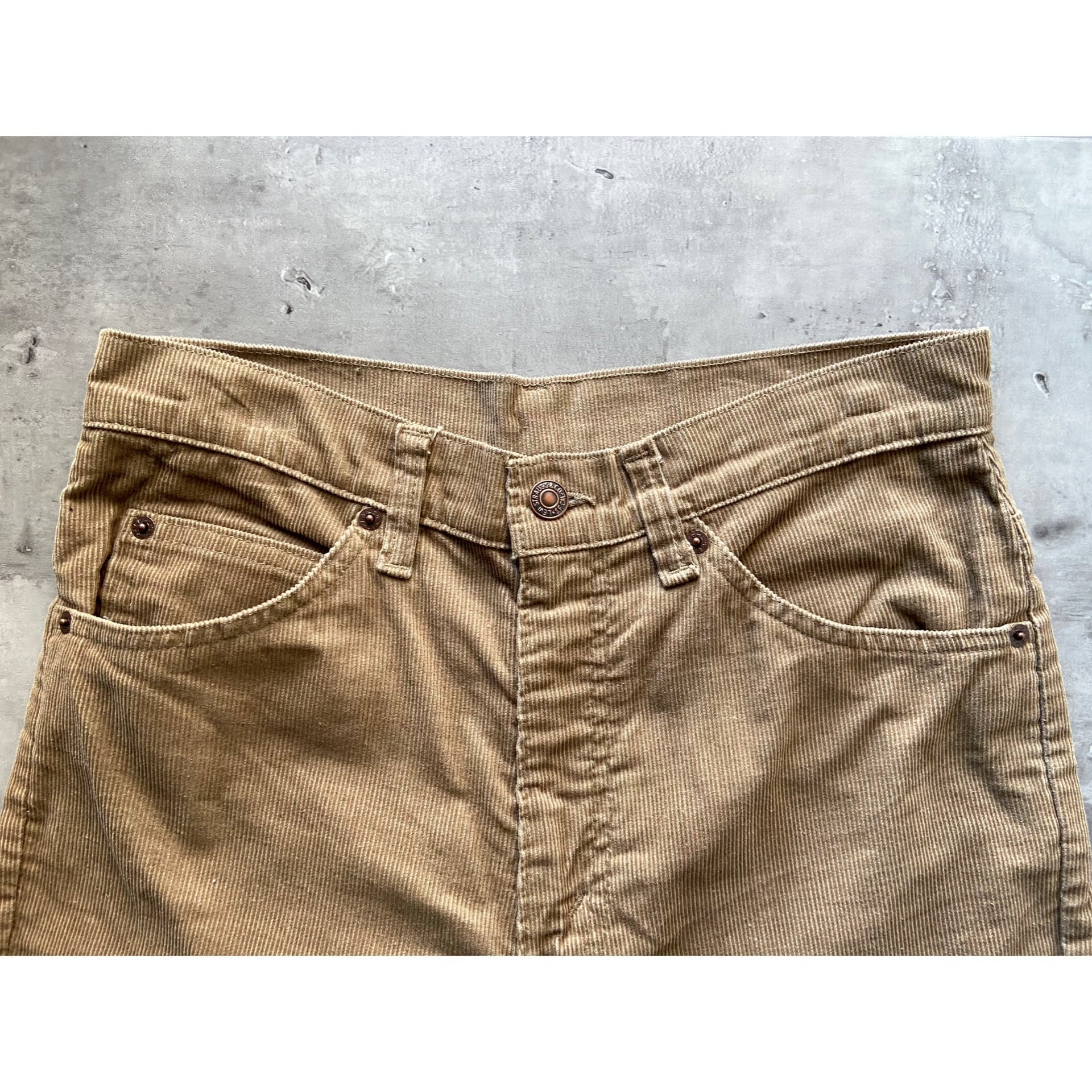 80's リーバイス LEVI'S517ブーツカットコーデュロイパンツ w34