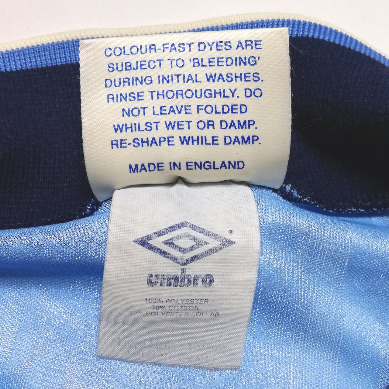 USED】イングランド代表 1992 Umbro サード半袖 ユニフォーム