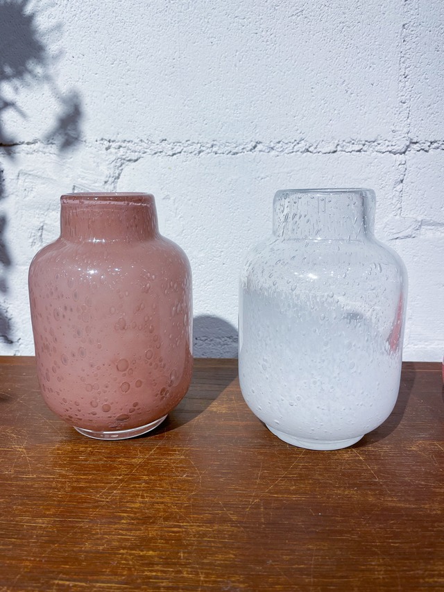 花瓶　objet glass vases 071a