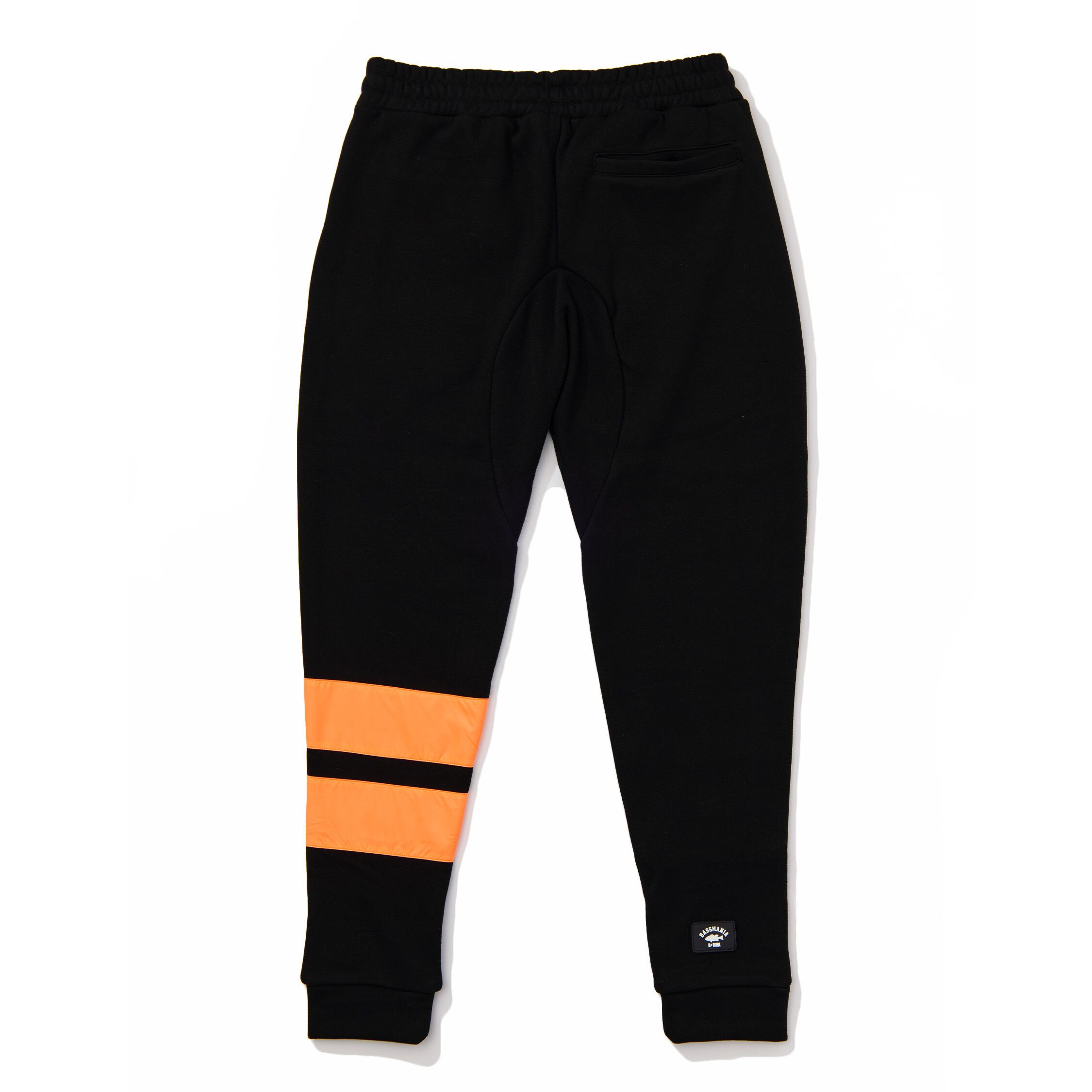 ライン切り替えスウェットジョガーパンツ [BLK/N.ORG] [限定生産