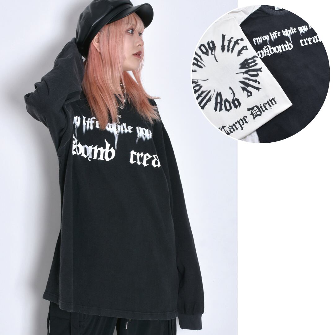 50%OFF】BACKサークルロゴ ロンT | VOLCAN&APHRODITE 公式通販