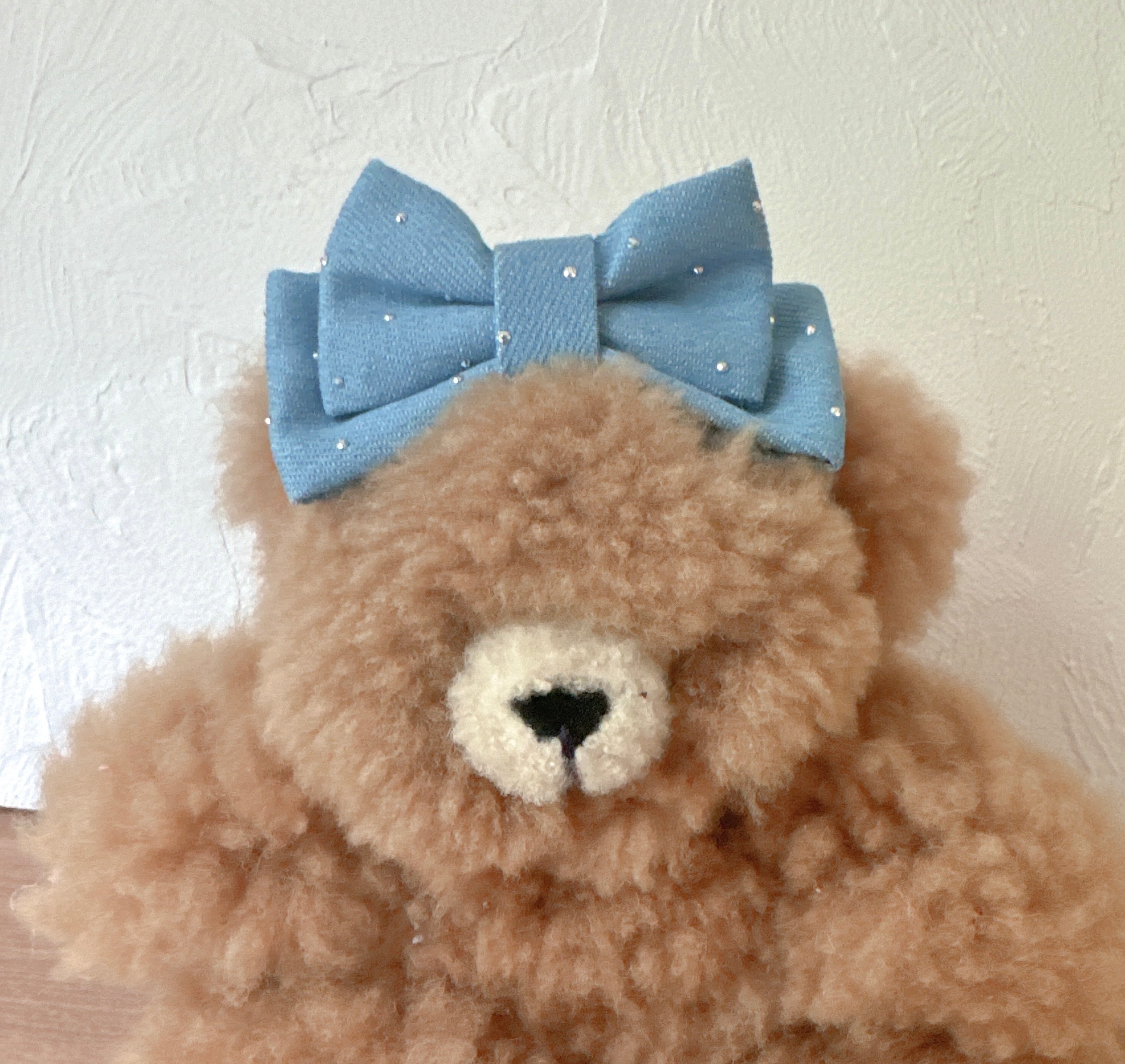 色々デニムリボンのヘアバンド