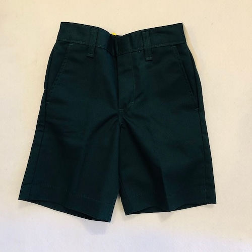 DICKIES SCHOOL WEAR SHORTS  グリーン 7Y