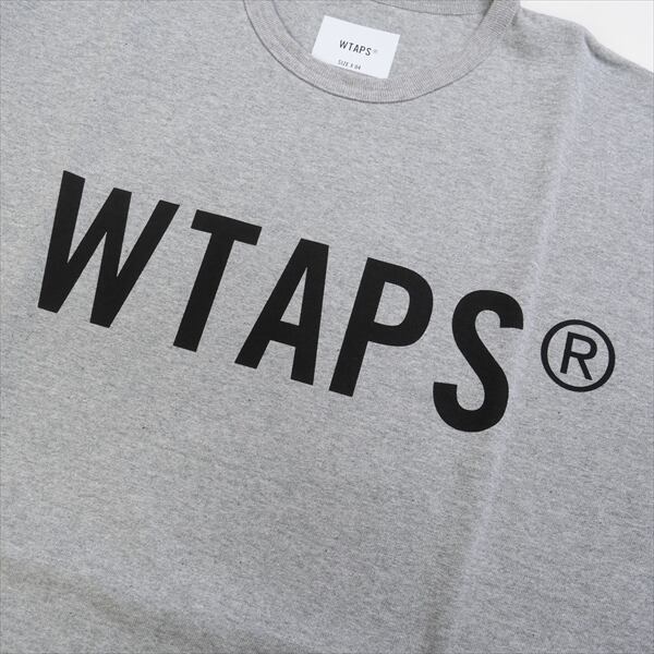Size【XL】 WTAPS ダブルタップス 21SS BANNER SS / COTTON Tシャツ 灰 ...