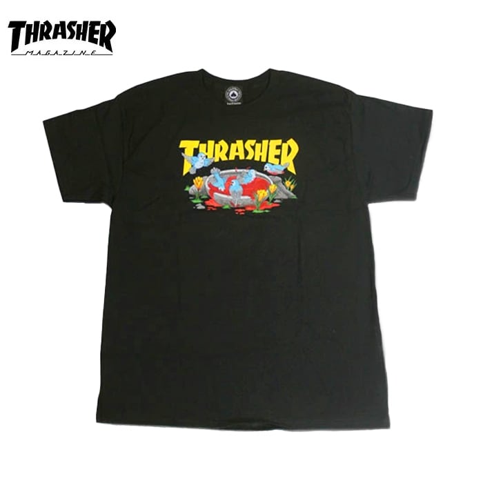 HEROIN T-SHIRTS MINI EGG BLACK M L ヘロイン スケートボード Tシャツ