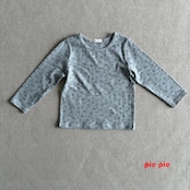 【取寄/韓国直送】pie 26/AU フラワーTシャツ|秋服|韓国子供服