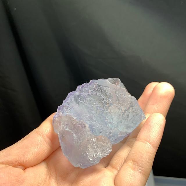 1.希少カラー✩スカイブルーフローライト　クラスター