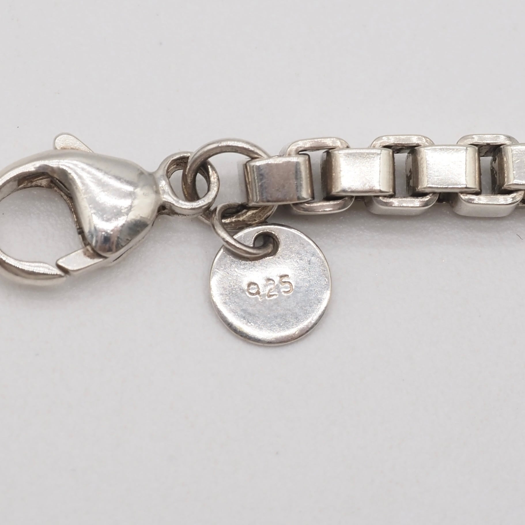 ✨Tiffany& Co.✨ティファニー✨シルバー925✨ベネチアンブレスレット 現行品】Tiffany&Co. ベネチアン ブレスレット シルバー925