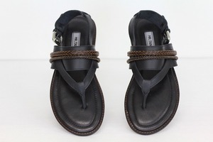 MR.TANGO Leather Sandal SONTO ~Black~
