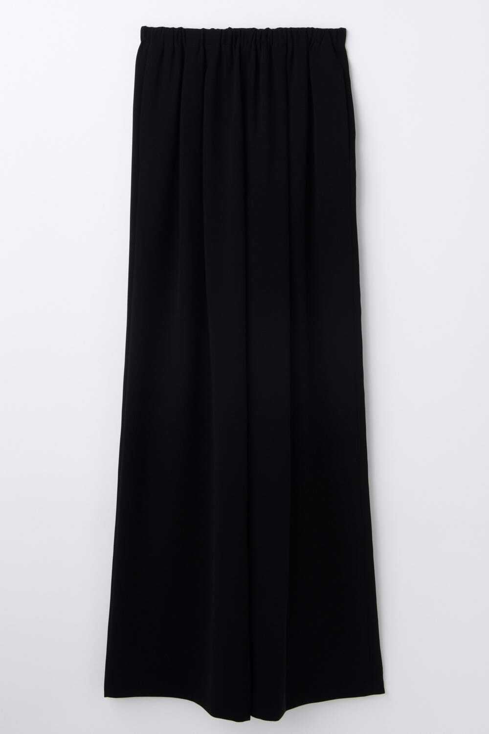 Mame Kurogouchi Velour Jersey I-Line Skirt | BASE