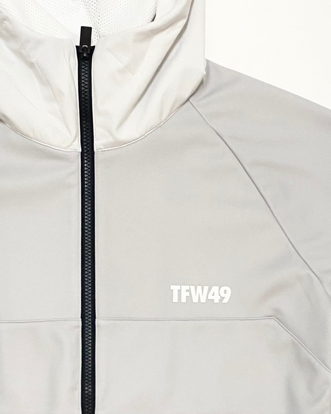 ひ*い様 TFW49 FULL ZIP COMBINATION BLOUSON TFW49】《MEN'S》FULL ZIP COMBINATION BLOUSON (LGREY) | Sandy GOLF