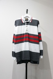 WINDSWEPT border rugby shirt