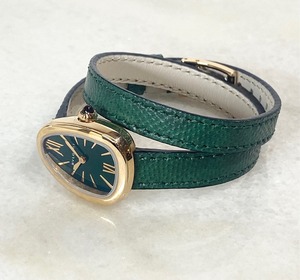 BVLGARI ブルガリ レディース 腕時計 セルペンティ SPP27C4PGL 替えベルト付